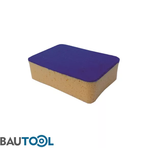 Bautool csempelemosó szivacs mikroszálas réteggel 180×130×50 mm